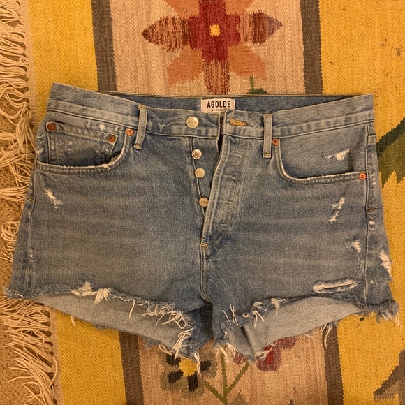AGOLDE Jean shorts size 29 - Picture 1 of 4